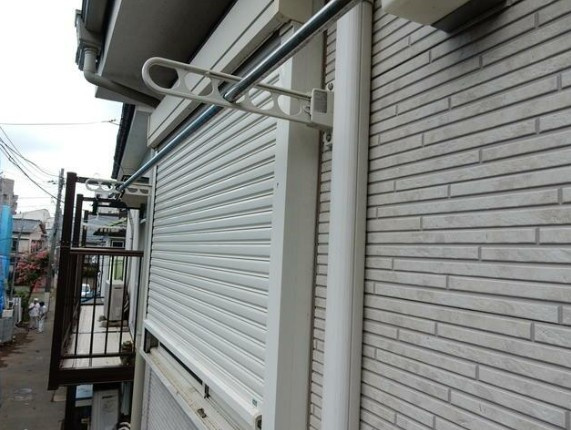 ホワイトハイムのバルコニー