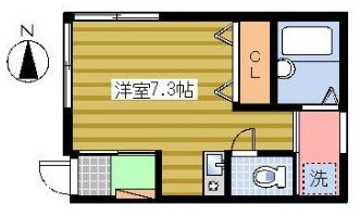 ホワイトハイムの間取り