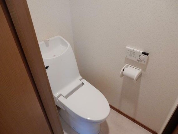 ホワイトハイムのトイレ