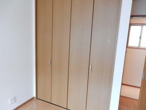 ホワイトハイムの収納