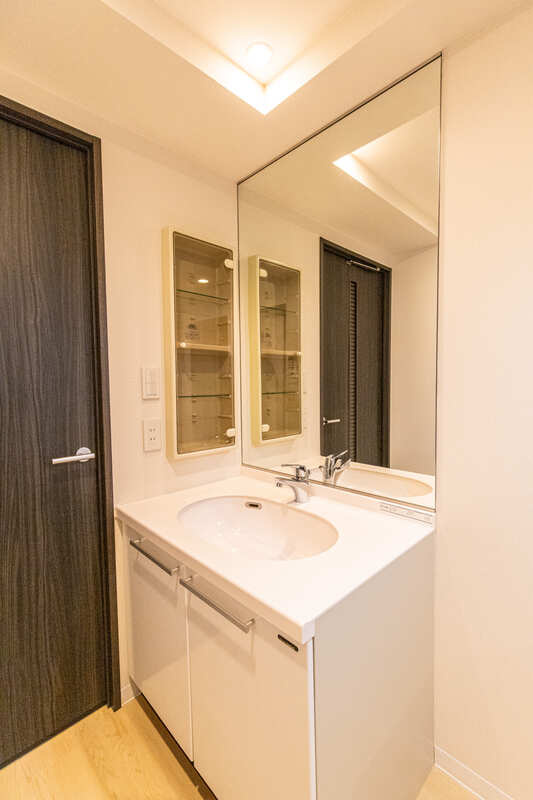 フェニックス池袋Northの独立洗面台