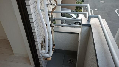 【バルコニー】 | フラッツ松尾