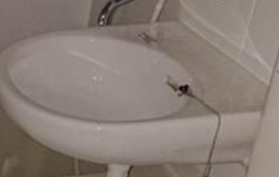 【洗面所】 | フラッツ松尾