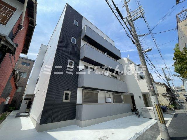 ソラシアレジデンス九条の外観