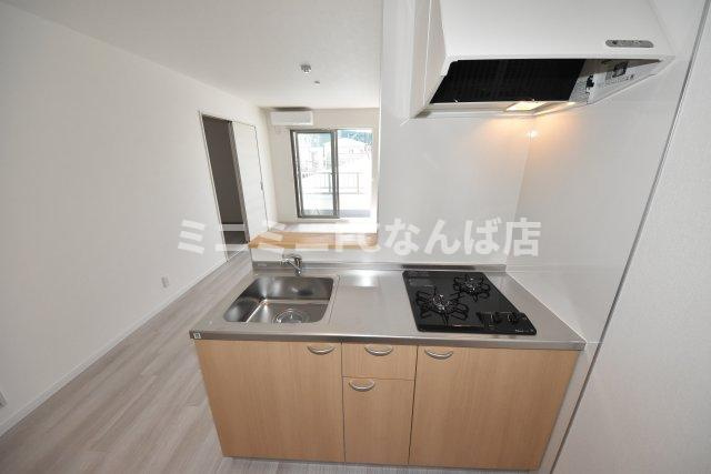 ソラシアレジデンス九条の居間・リビング