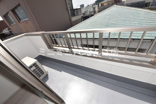 ソラシアレジデンス九条のバルコニー|階数により景観が違います