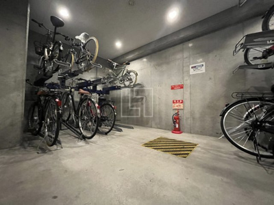 【その他共用部分】 | ディナスティ清水谷III | ディナスティ清水谷III　駐輪場