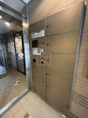 【その他共用部分】 | ディナスティ清水谷III | ディナスティ清水谷III　宅配BOX