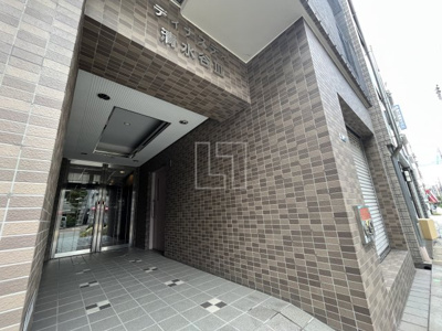 【エントランス】 | ディナスティ清水谷III | ディナスティ清水谷III　エントランス