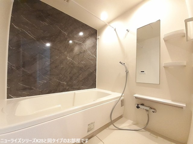 【新築】ハーベストの浴室