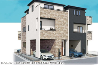 【外観】 | さいたま市北区盆栽町　新築分譲住宅