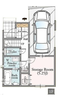 【間取り】 | さいたま市北区盆栽町　新築分譲住宅