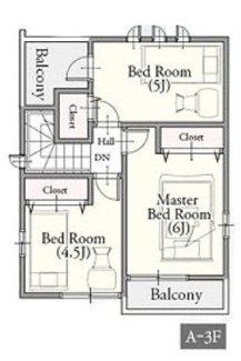 【間取り】 | さいたま市北区盆栽町　新築分譲住宅