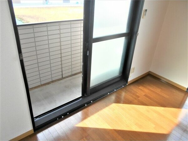 プリート田園のバルコニー