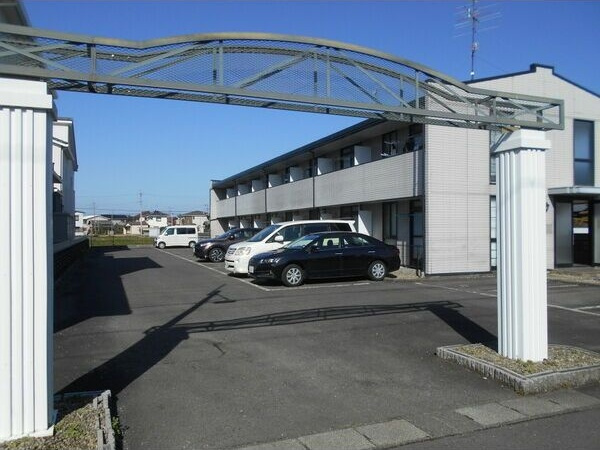 プリート田園の外観