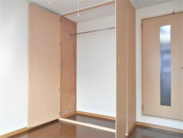 プリート田園の収納