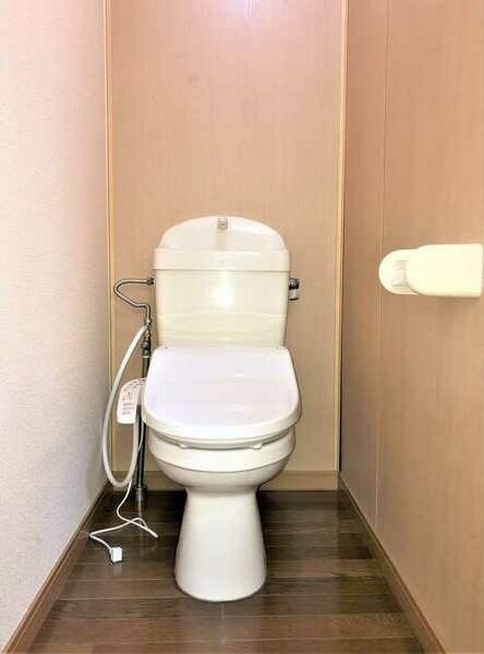 プリート田園のトイレ