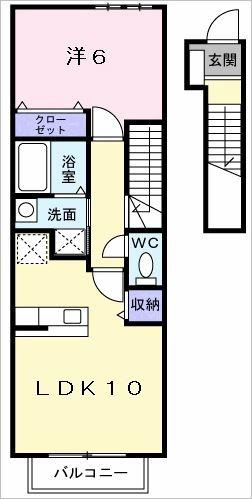 ヴィラ　コバトの間取り