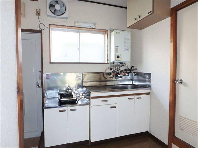 松しま荘のキッチン