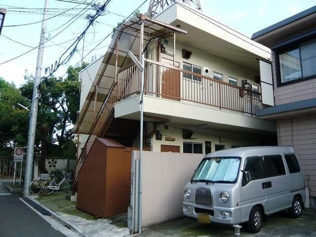 松しま荘の外観