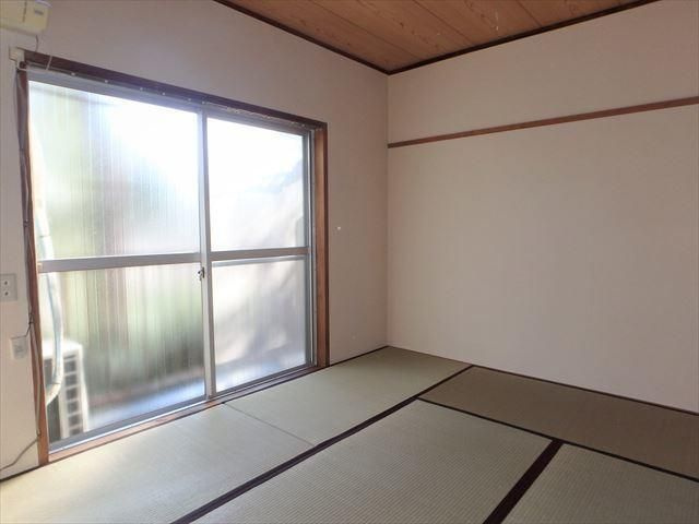 松しま荘の寝室