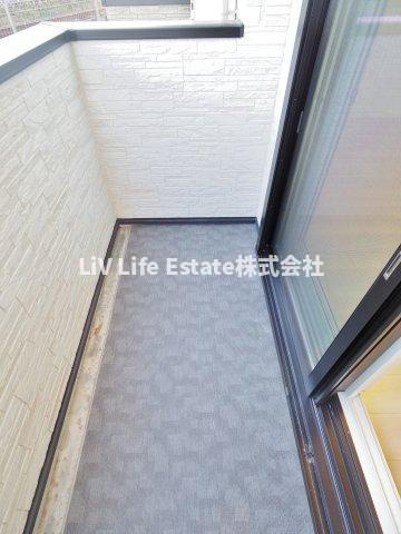 フラワー　リッジのバルコニー|※同仕様写真