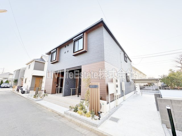 フラワー　リッジの外観