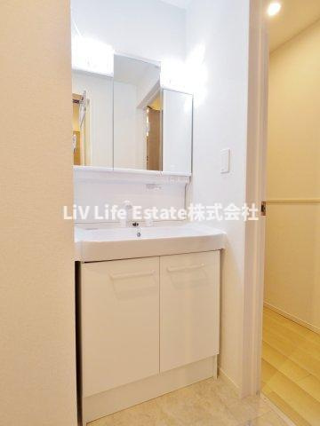 フラワー　リッジの洗面所|※同仕様写真