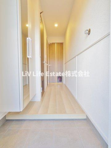 フラワー　リッジの玄関|※同仕様写真