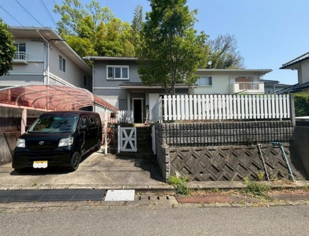 【外観】 | 平成２年築のお家です。積水ハウス施工