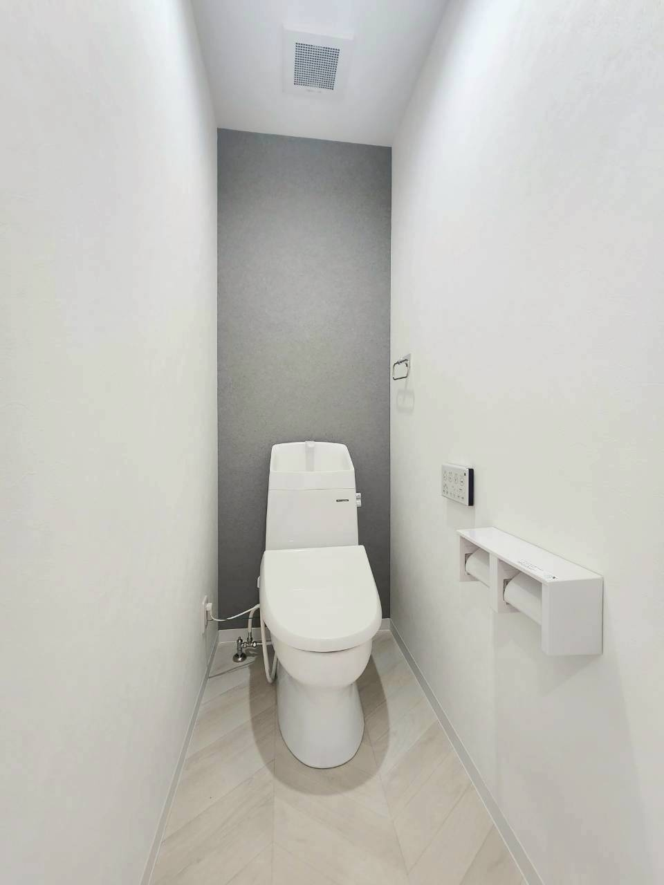RESET HOUSE－リセットハウス小倉南区葛原2丁目2期のトイレ|1階トイレ♪節水仕様です♪