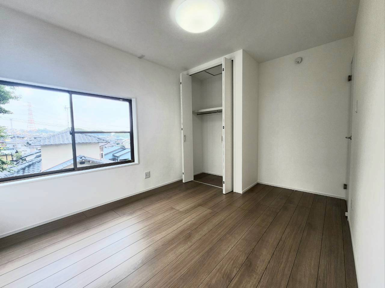 RESET HOUSE－リセットハウス小倉南区葛原2丁目2期の洋室|2階6.1帖洋室です♪