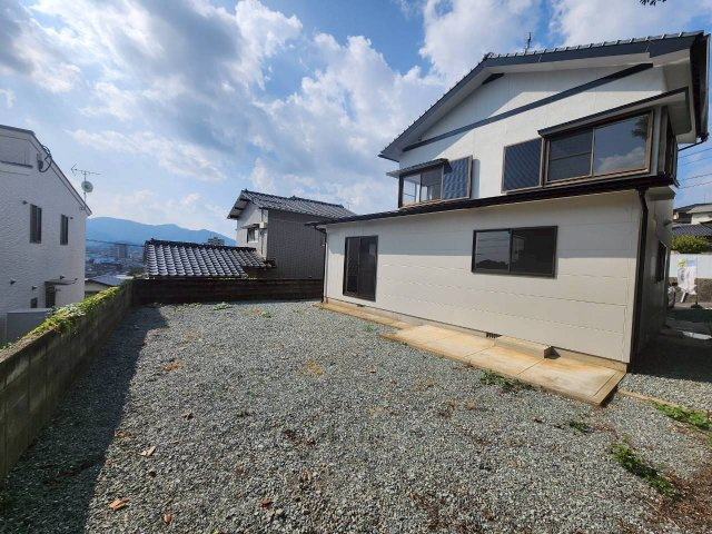 RESET HOUSE－リセットハウス小倉南区葛原2丁目2期の庭|大きな庭が魅力です♪