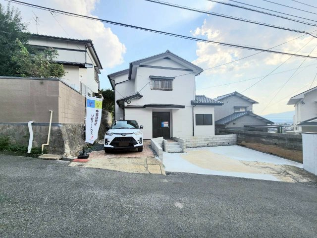 RESET HOUSE－リセットハウス小倉南区葛原2丁目2期の外観|瓦屋根で趣がありますね♪