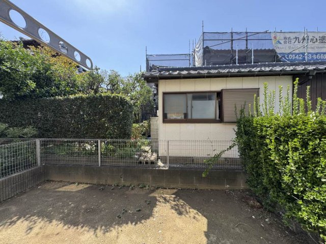 シャーメゾン小森野のバルコニー|暖かな日差しのふりそそぐバルコニー