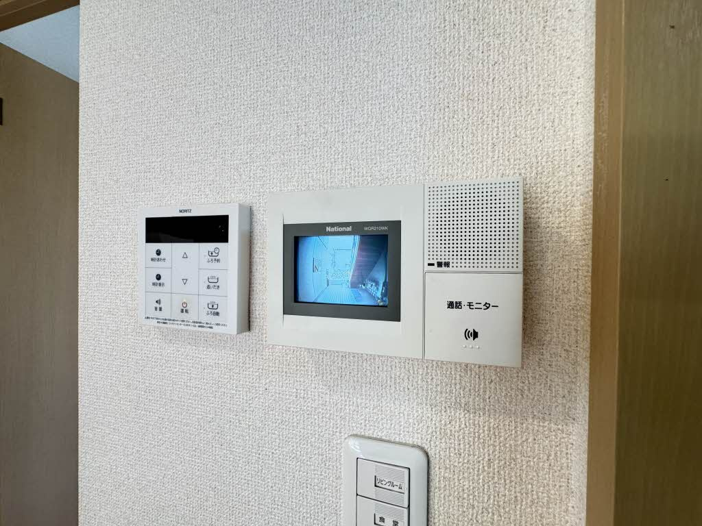 シャーメゾン小森野のセキュリティ