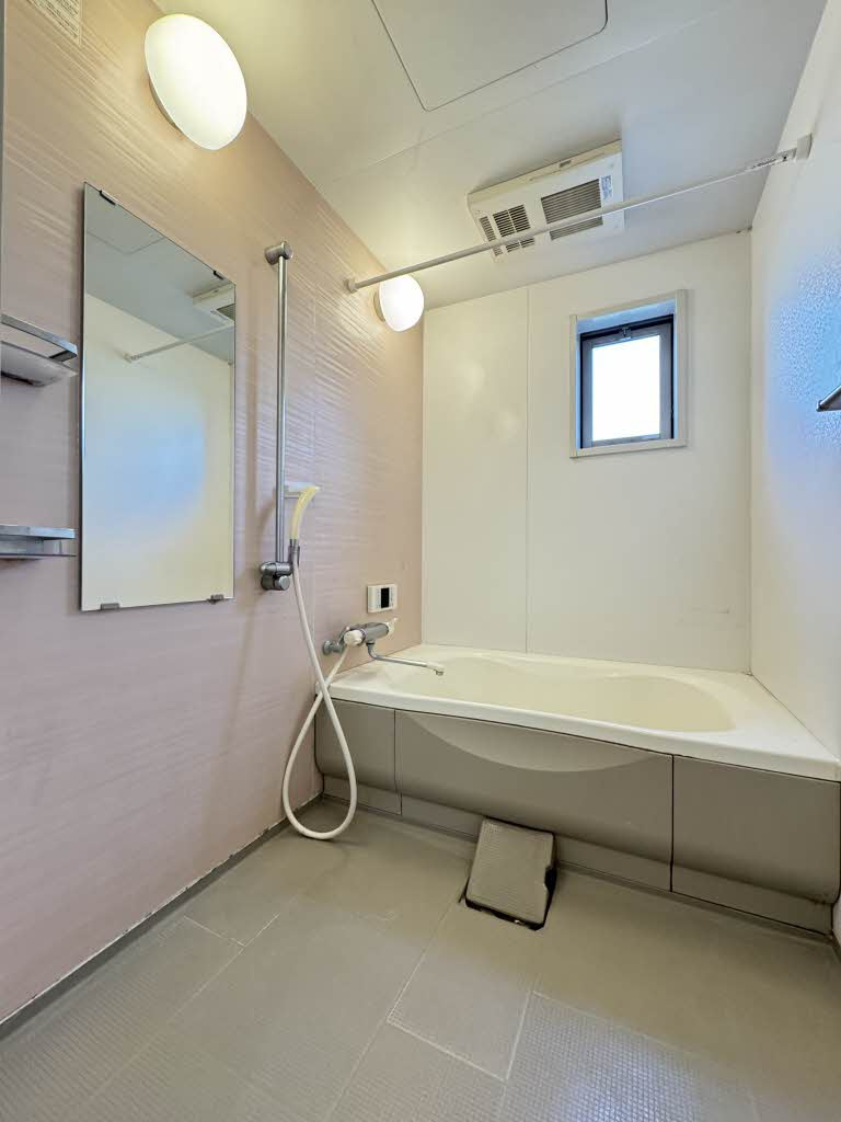シャーメゾン小森野の浴室|コンパクトで使いやすいお風呂です