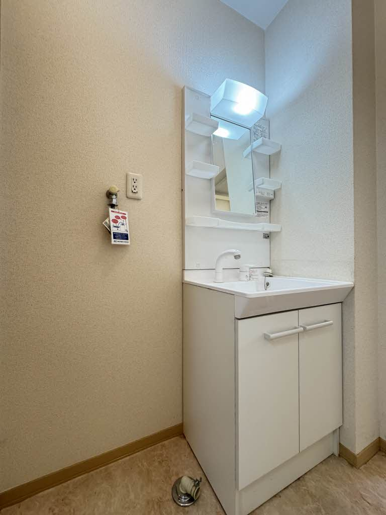 シャーメゾン小森野の洗面所