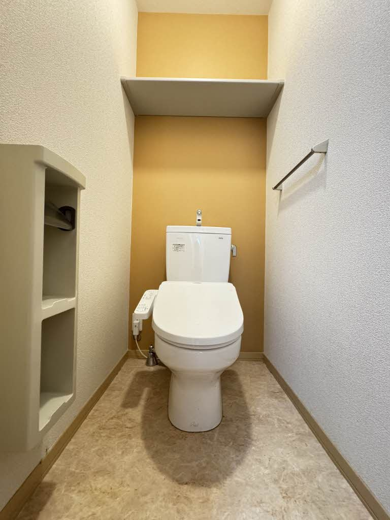 シャーメゾン小森野のトイレ|トイレです