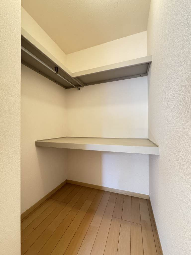 シャーメゾン小森野の収納|収納があります