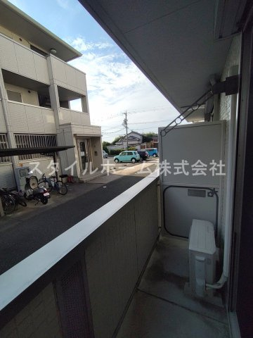 Ｂｌａｎｃ　Ｖｉｌｌａｇｅ　Bのバルコニー