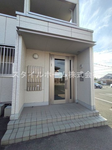 Ｂｌａｎｃ　Ｖｉｌｌａｇｅ　Bのエントランス