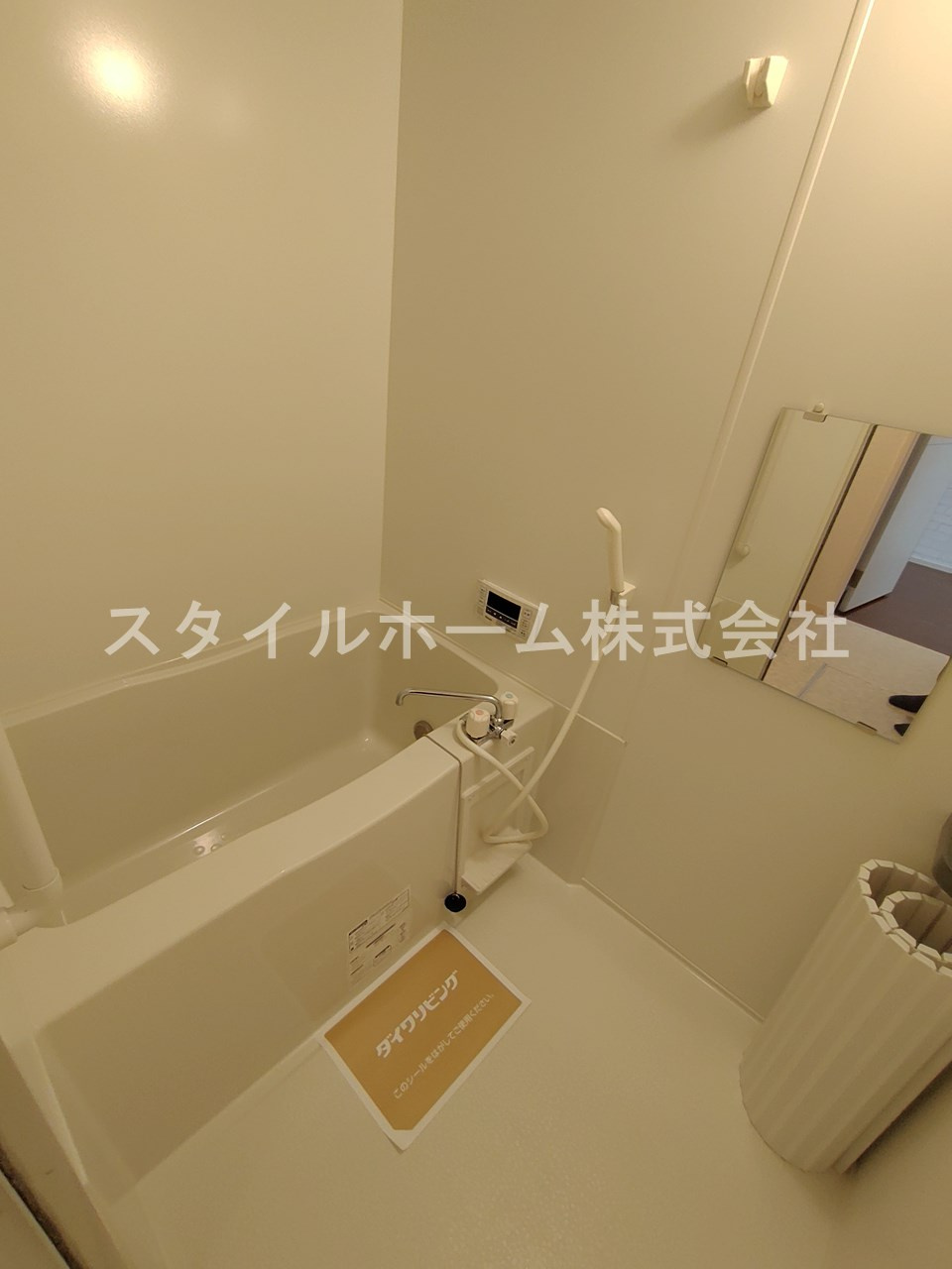 Ｂｌａｎｃ　Ｖｉｌｌａｇｅ　Bの浴室|別部屋写真です。