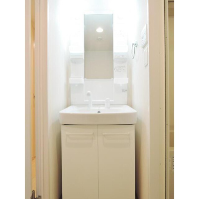 【洗面所】 | プレール・ドゥーク住吉Ⅱ |  