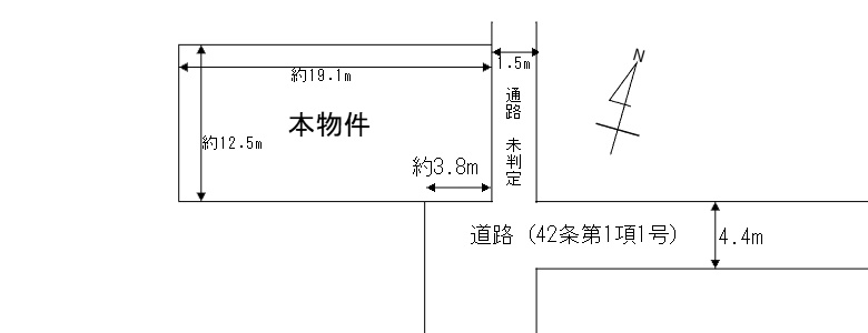 泉佐野市佐野台　土地