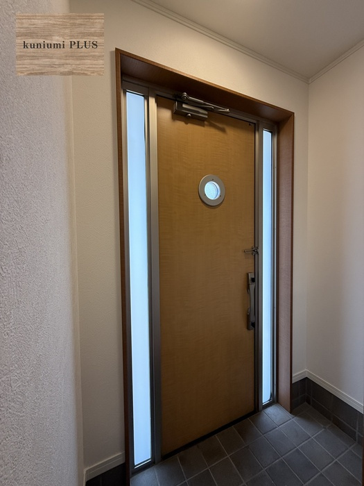 東大阪市御厨東1丁目の玄関