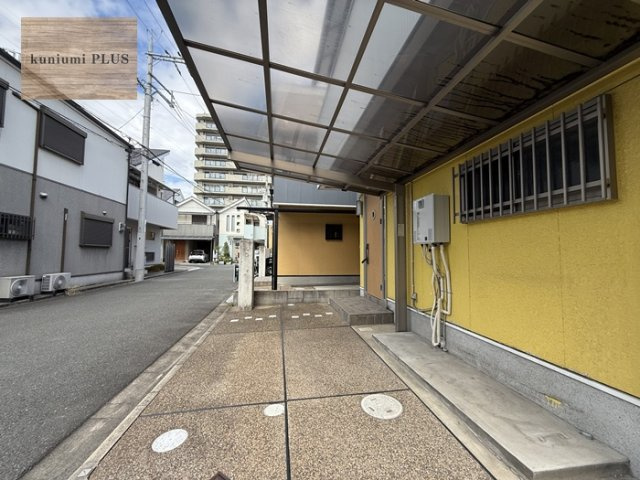 東大阪市御厨東1丁目の駐車場