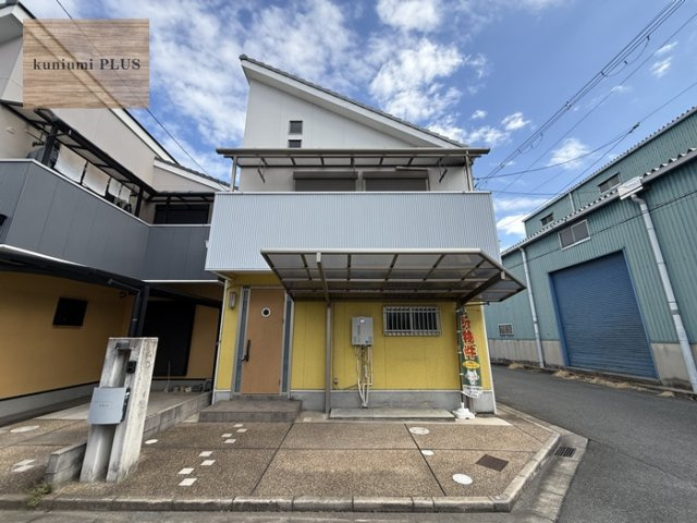 東大阪市御厨東1丁目の前面道路含む現地写真