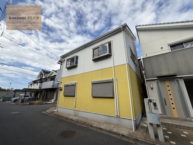 東大阪市御厨東1丁目の前面道路含む現地写真