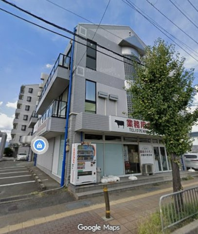 らくなんビルの外観